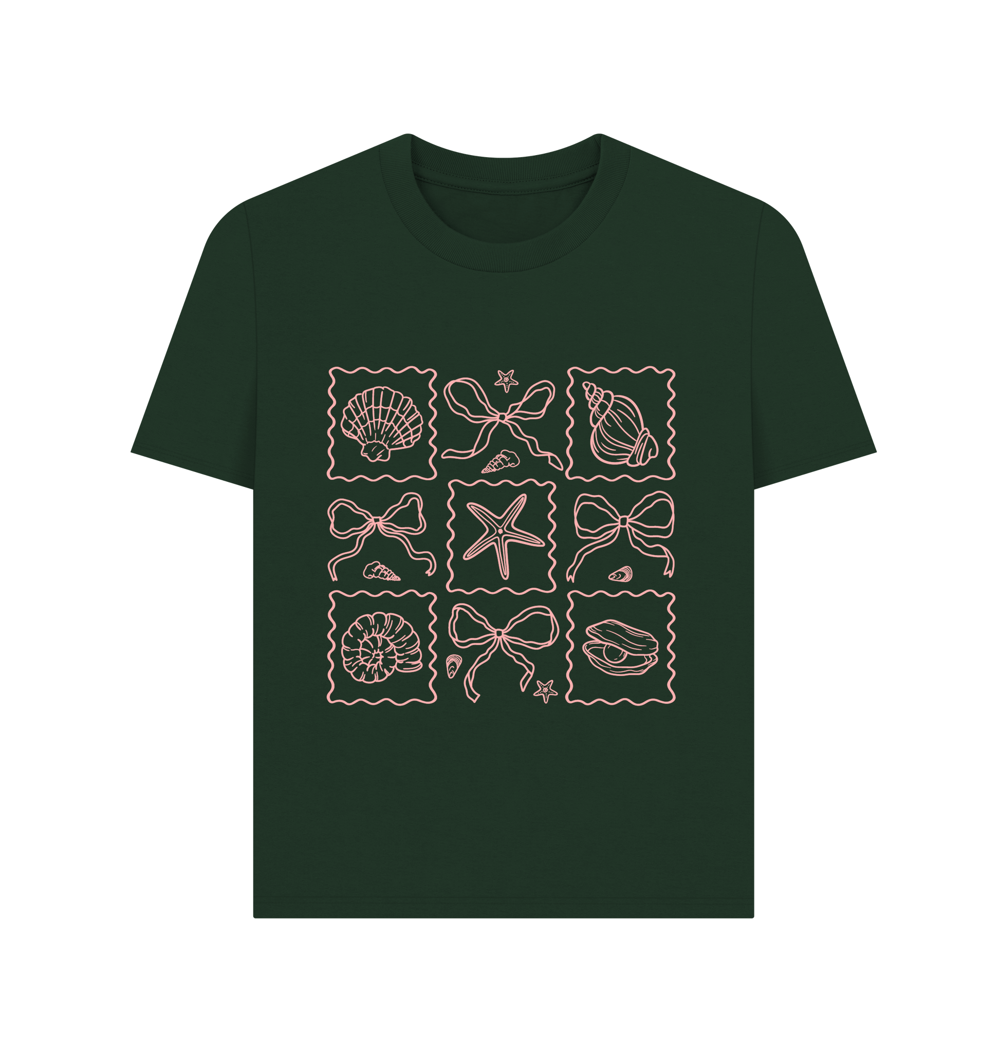 Evergreen Printed T-shirt Front