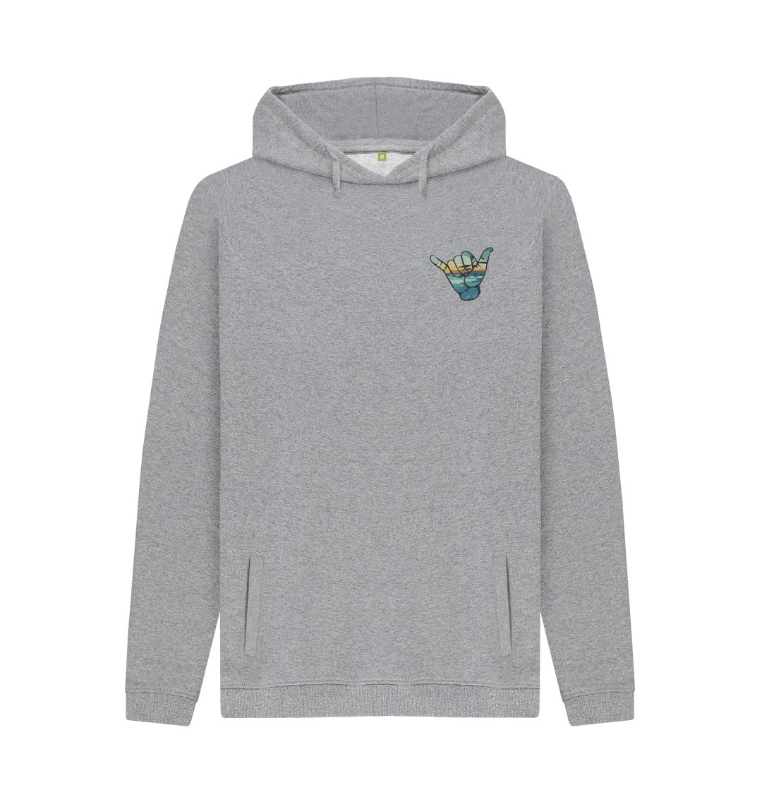 Light Heather 'VAN LIFE' Mens Hoodie