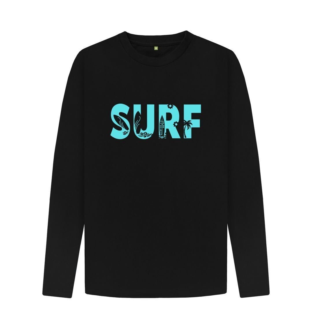 ‘SURF’ Men’s Long Sleeve Top