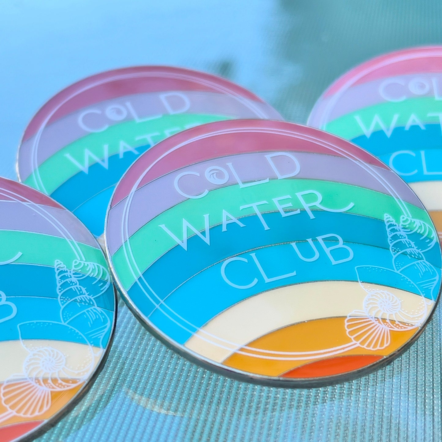 ‘COLD WATER CLUB’ Badge