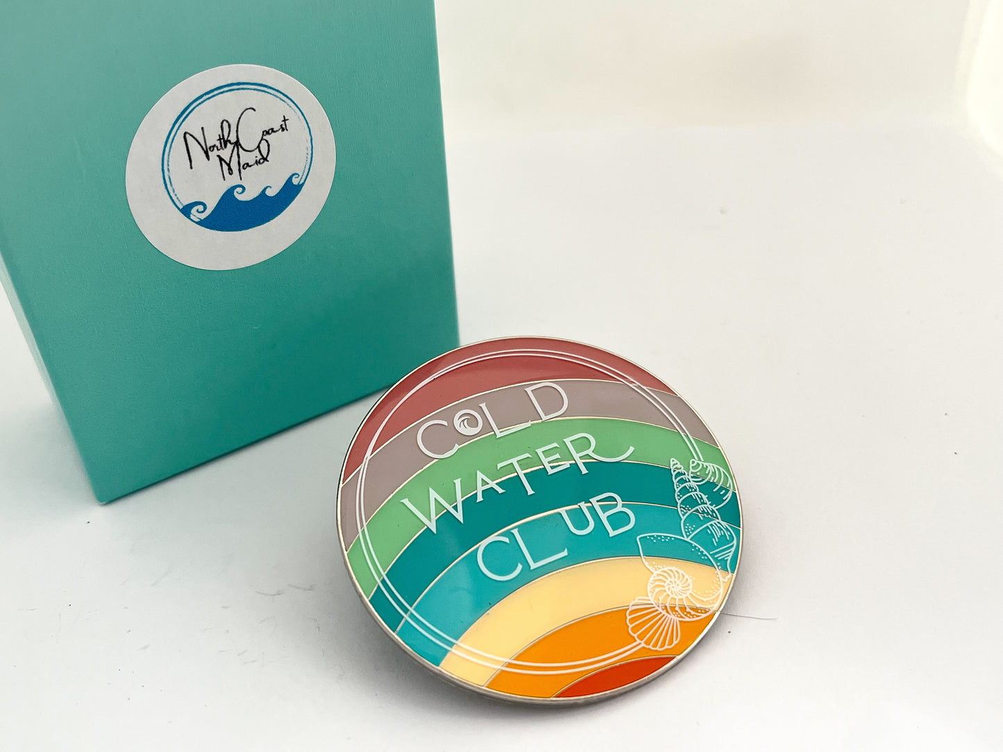 ‘COLD WATER CLUB’ Badge