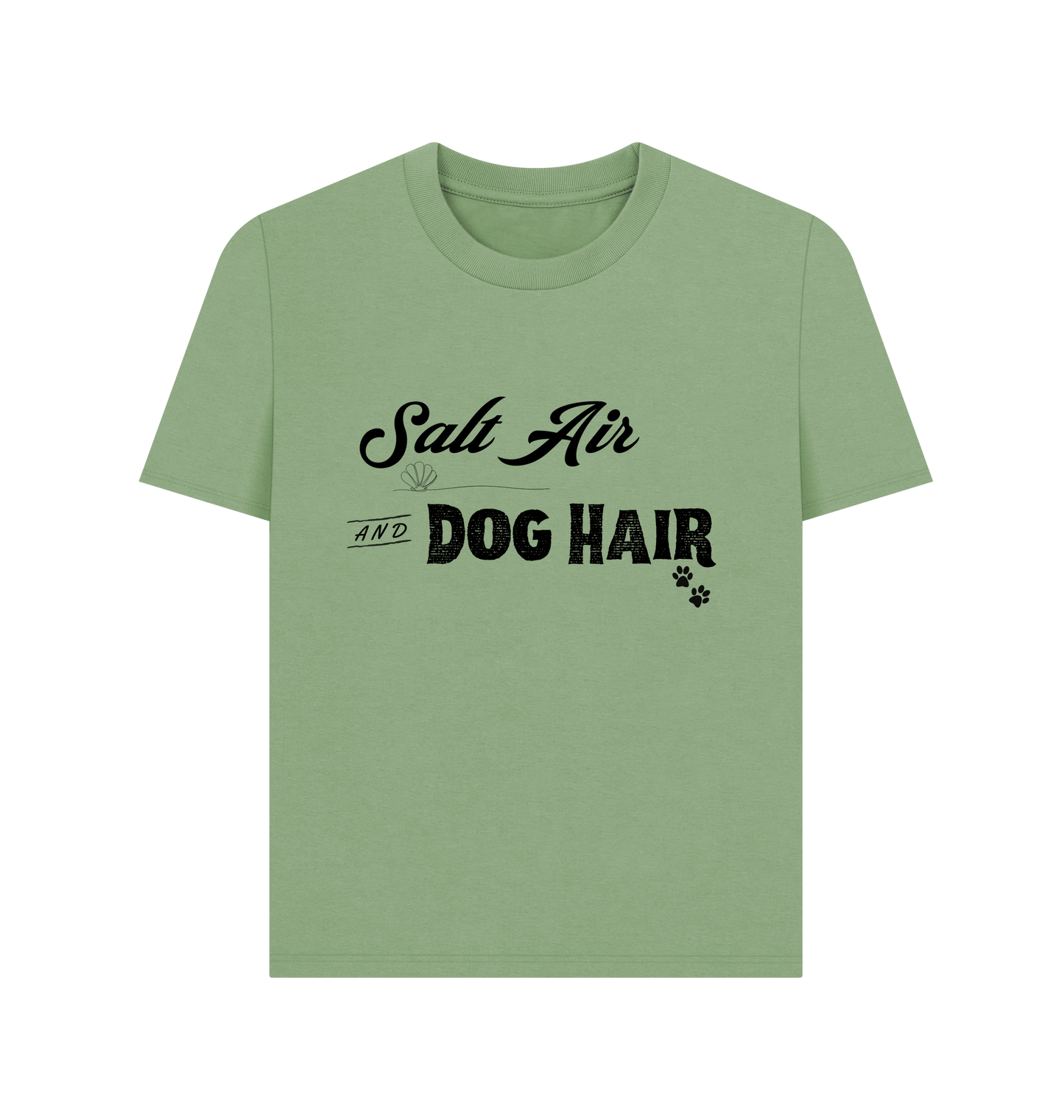 Sage Printed T-shirt Front