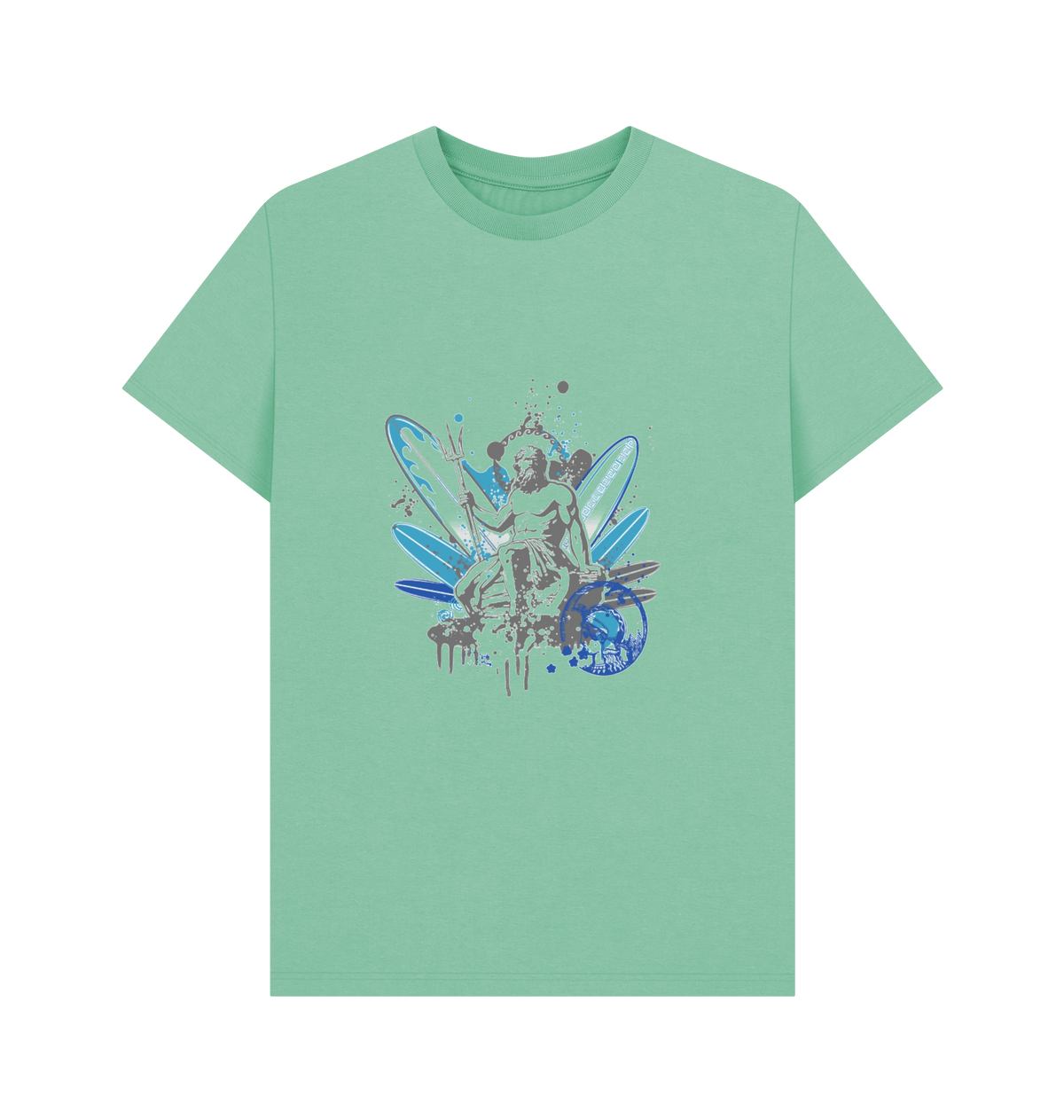 Peppermint Printed T-shirt Front