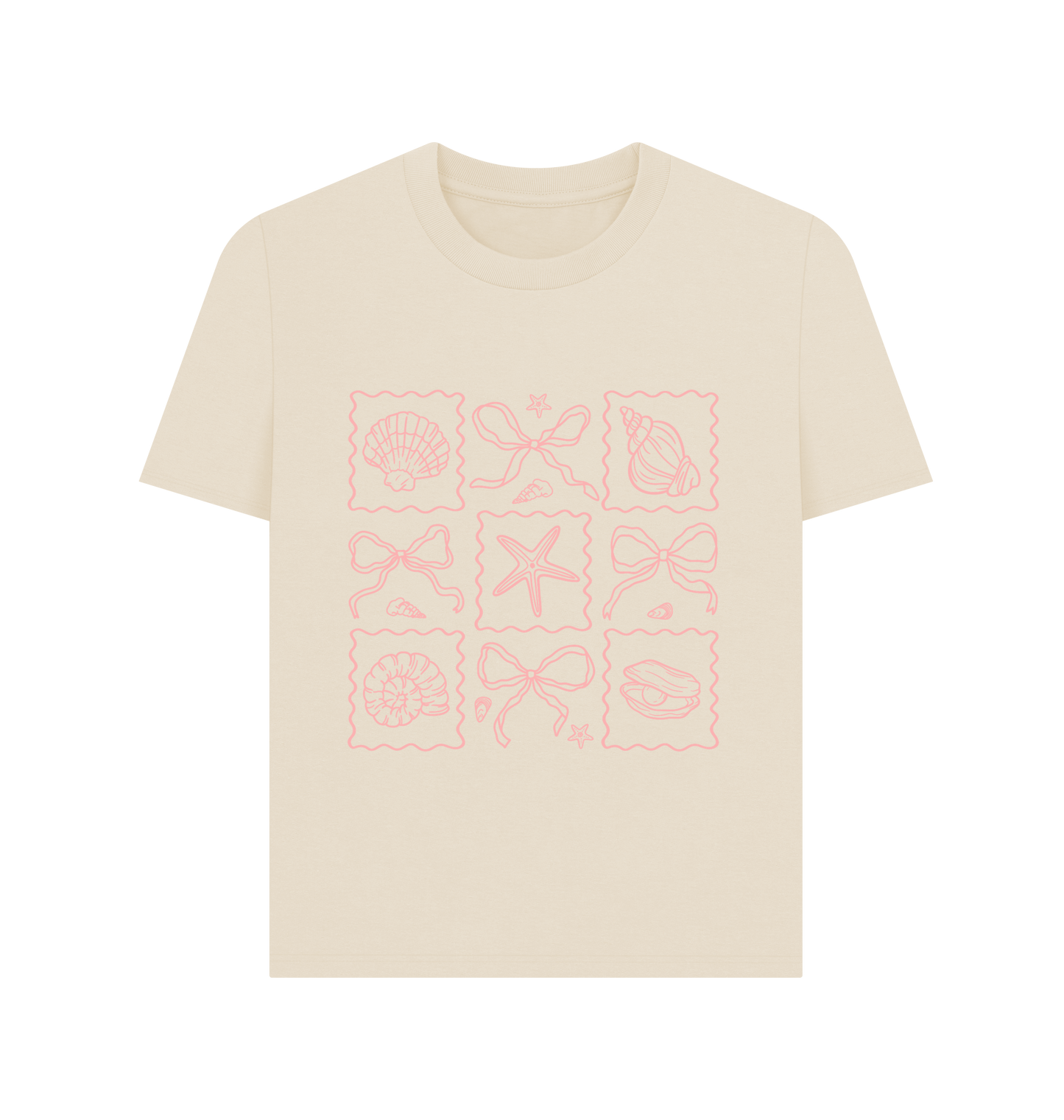 Oat Printed T-shirt Front