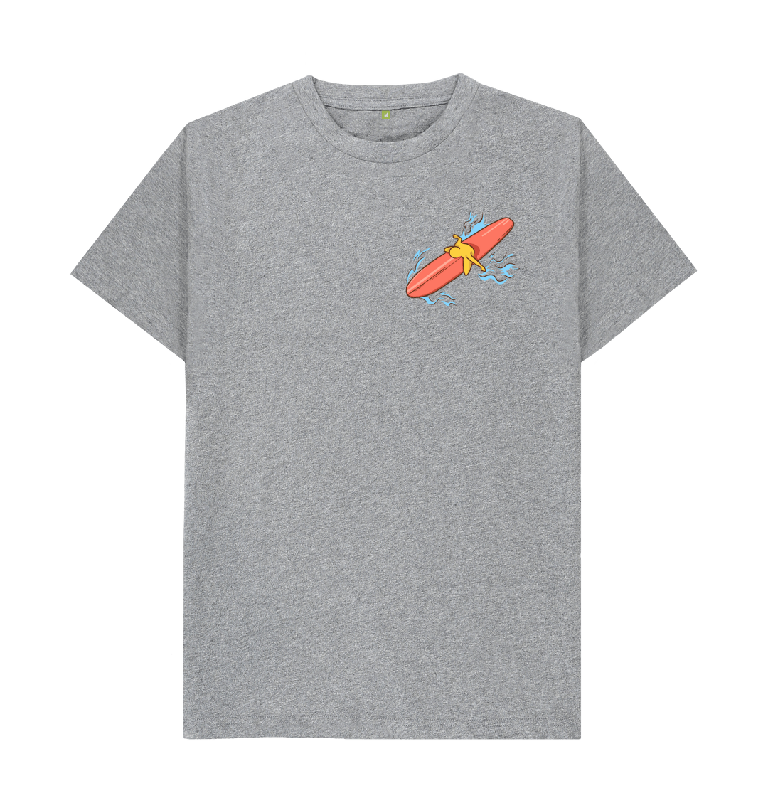 Athletic Grey 'BETWEEN SETS' Mens Tee