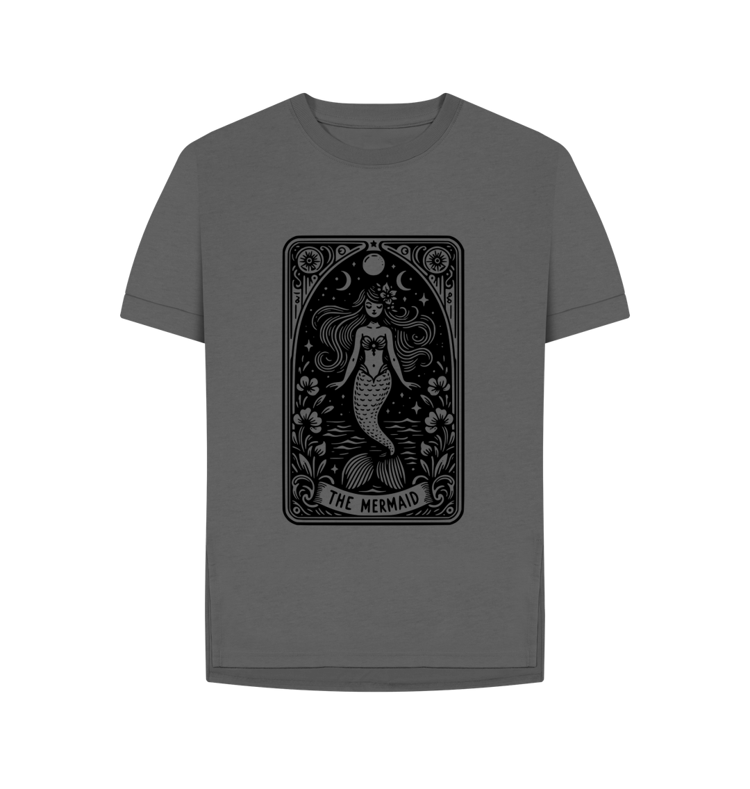 Slate Grey 'THE MERMAID' Tee