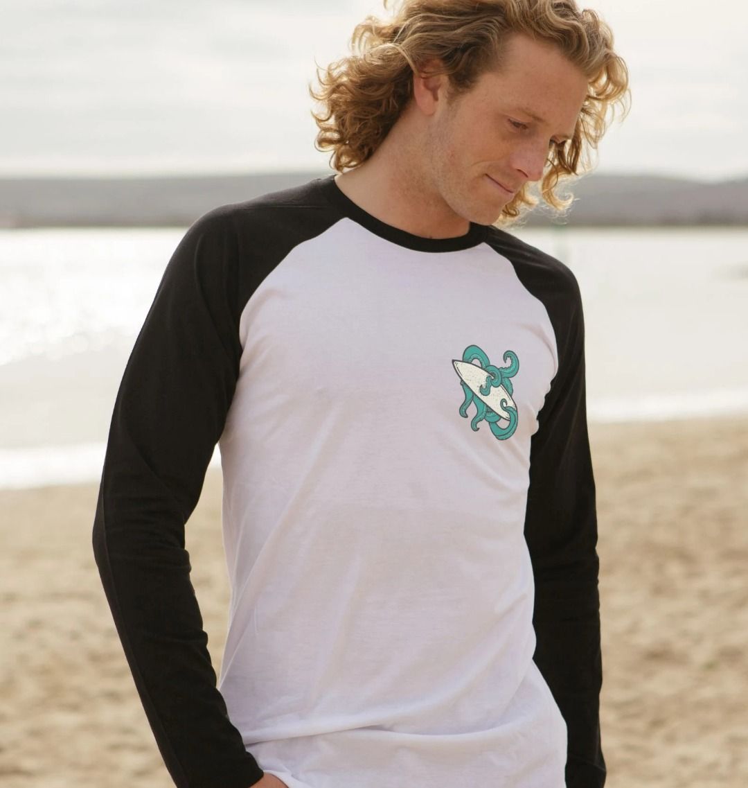 'OCTOPUS SURF' Unisex Top