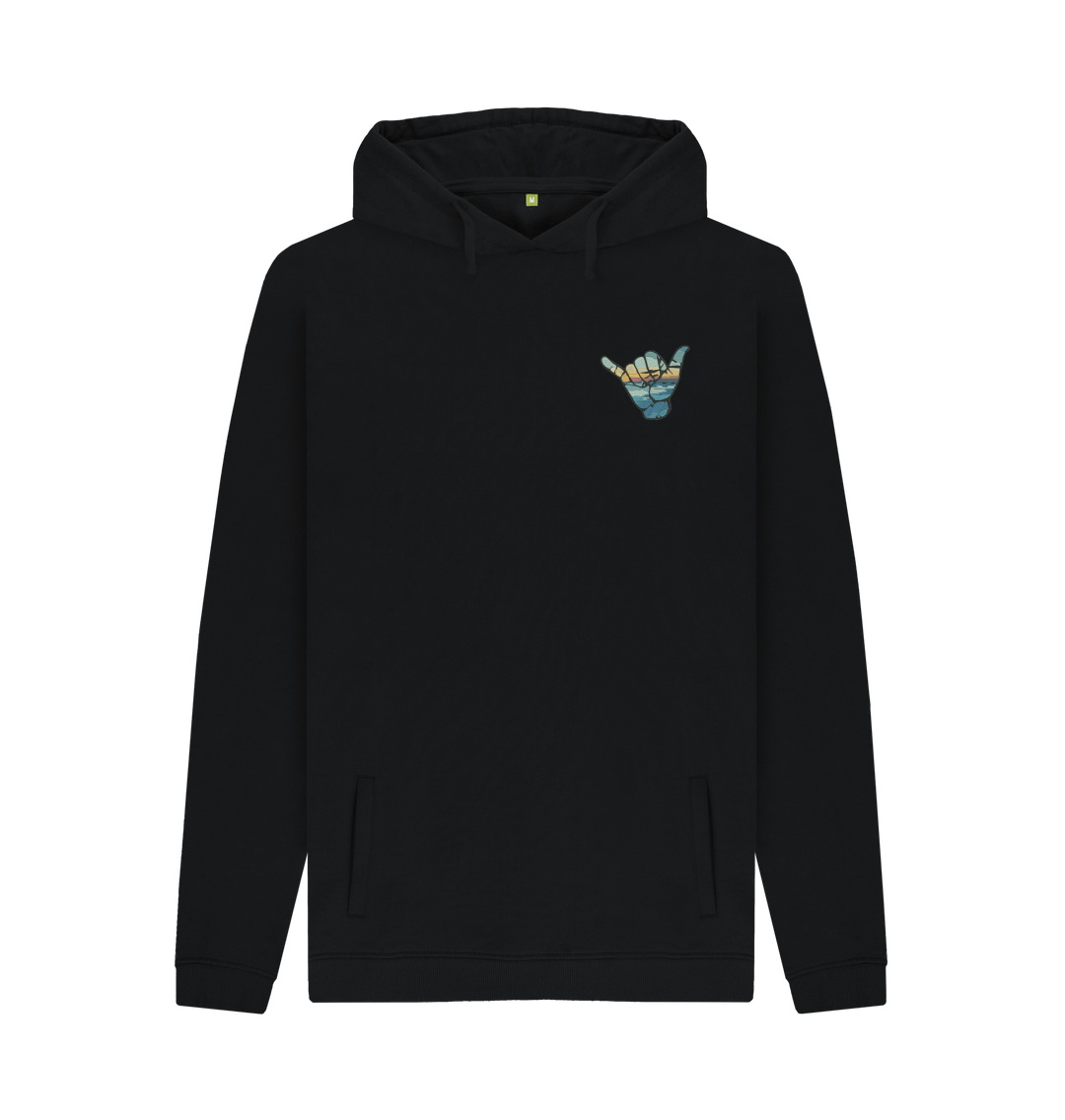 Black 'VAN LIFE' Mens Hoodie