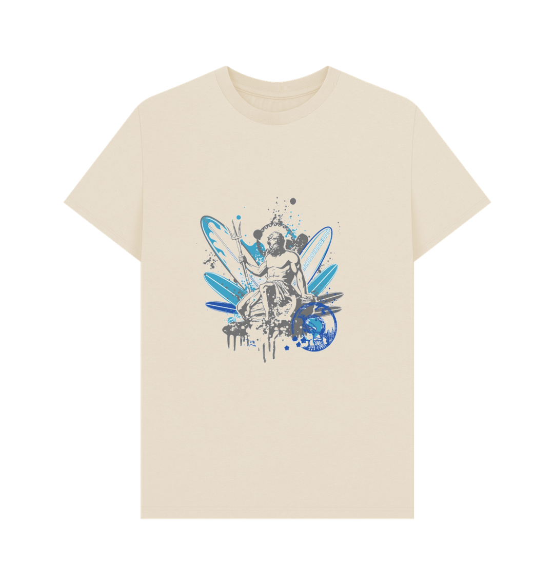 Oat Printed T-shirt Front