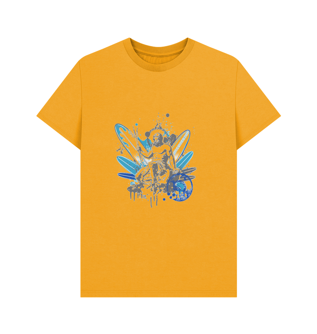 Mustard 'TRITON' Mens Tee