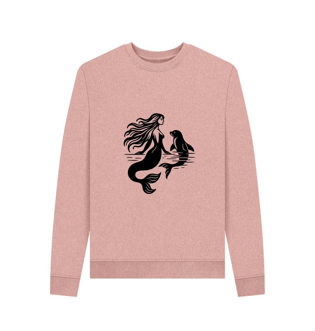 Sunset Pink 'THE SELKIE' JUMPER