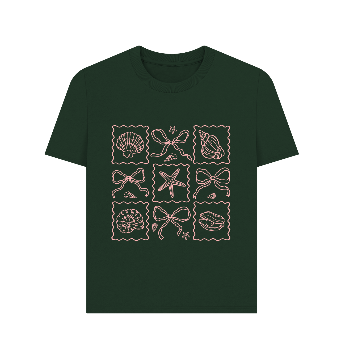 Evergreen Printed T-shirt Front