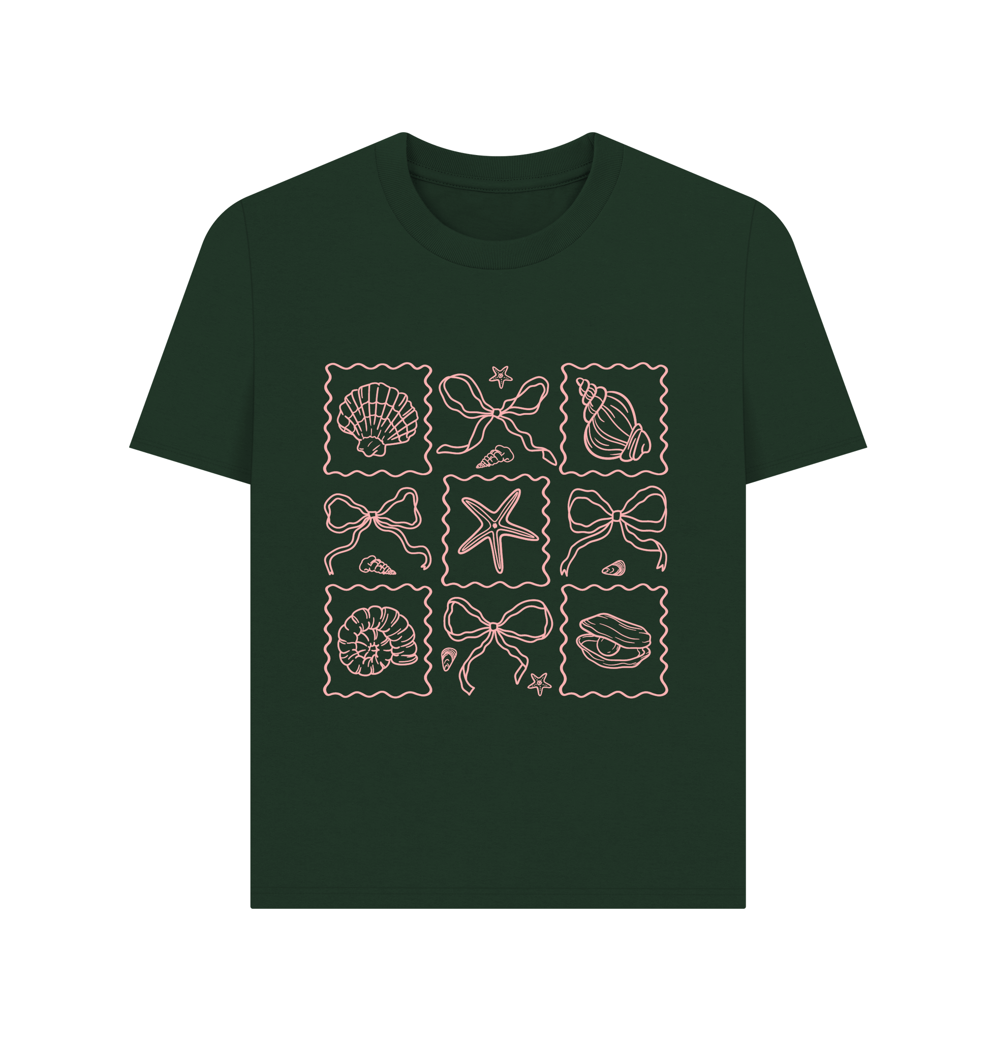 Evergreen Printed T-shirt Front