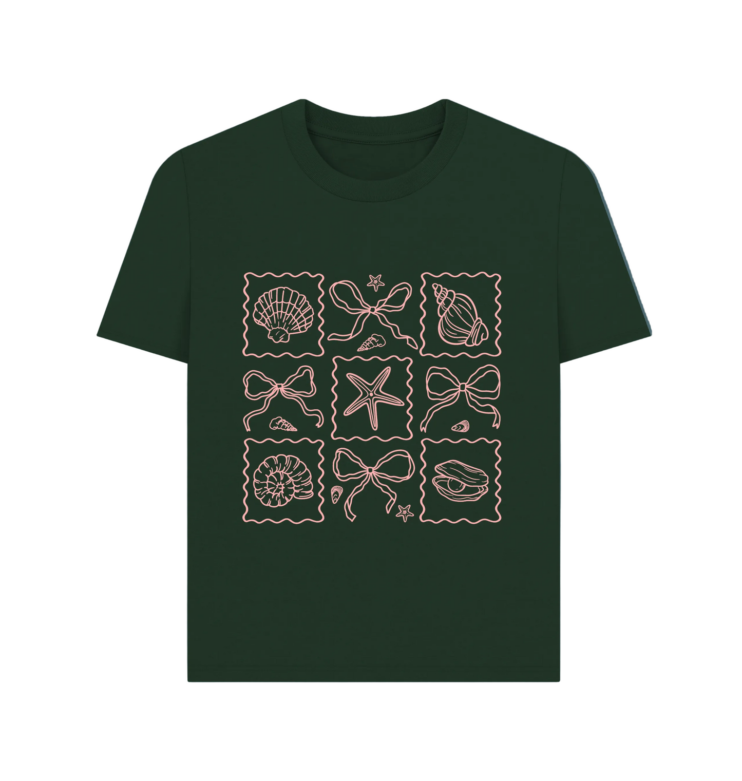 'SHELLS & BOWS' Tee