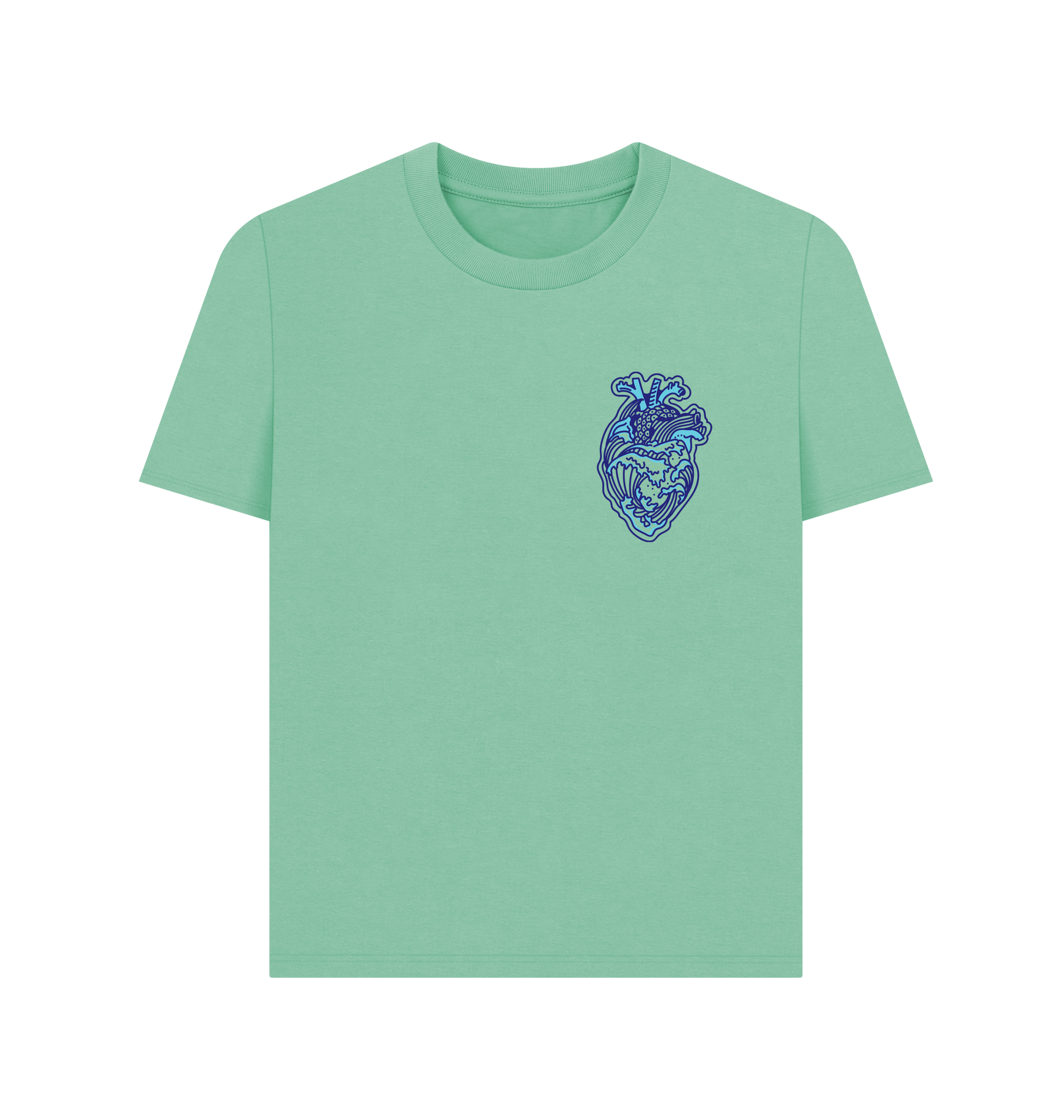 Peppermint Printed T-shirt Front