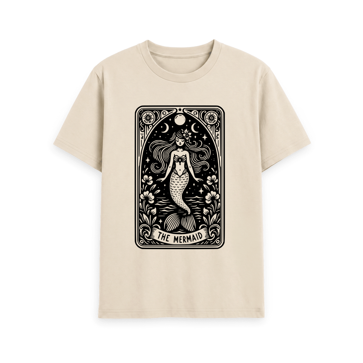Oat Printed T-shirt Front