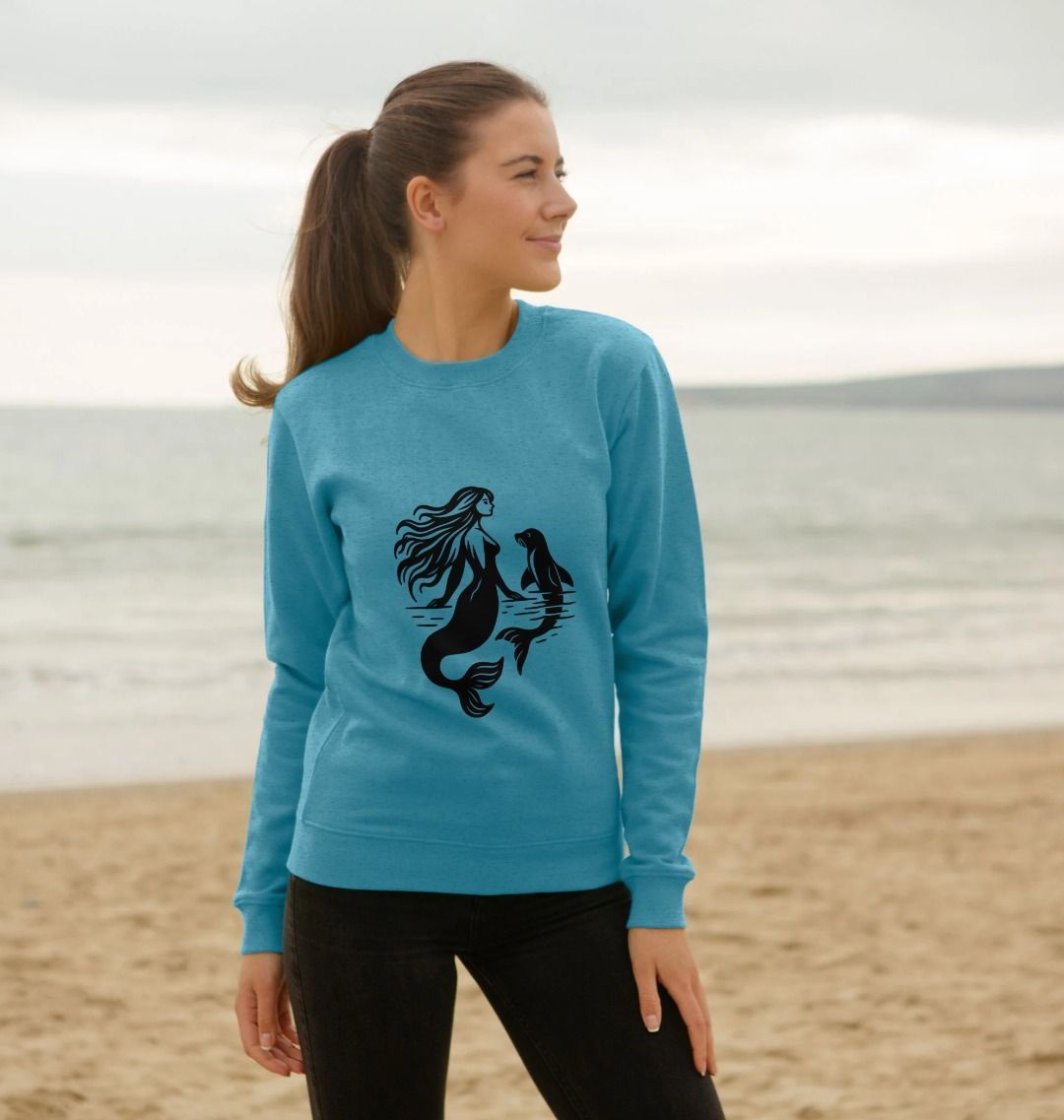 'THE SELKIE' JUMPER