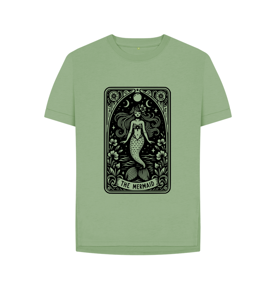 Sage 'THE MERMAID' Tee