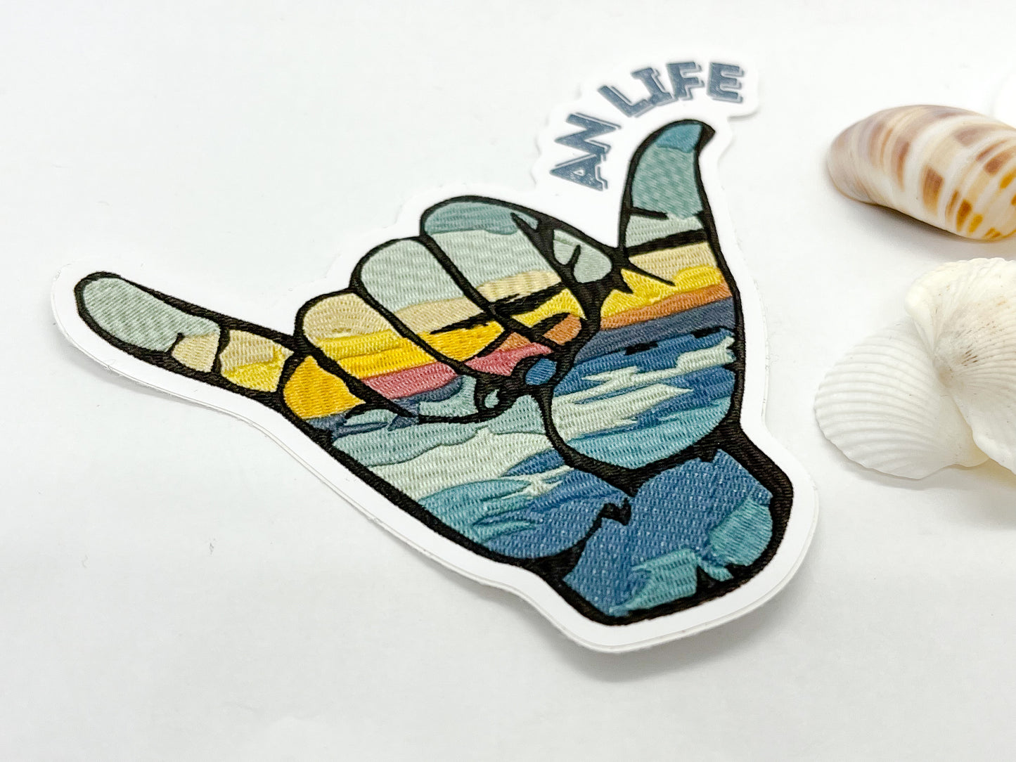 'VAN LIFE' Sticker
