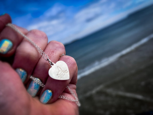 ‘HEART OF THE OCEAN' Necklace