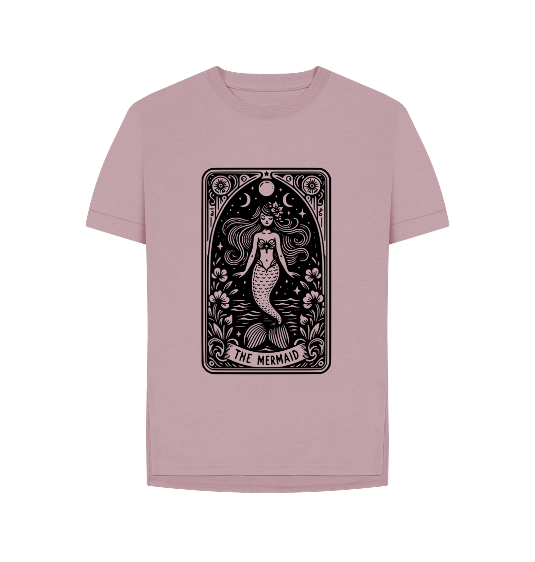 Mauve 'THE MERMAID' Tee