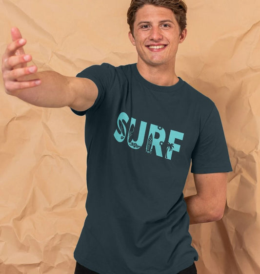 'SURF' Mens Tee