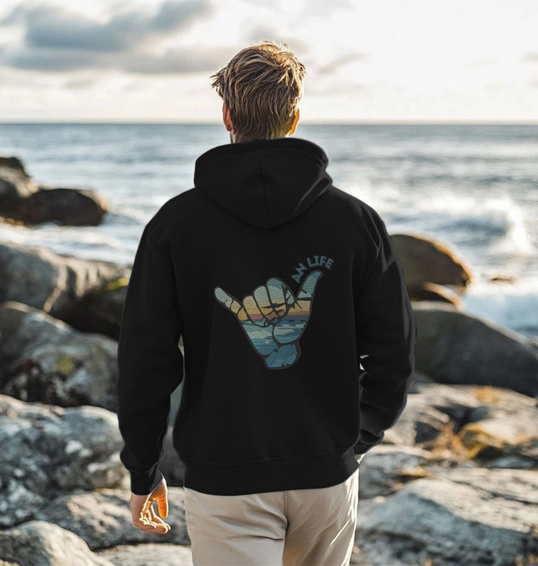 'VAN LIFE' Mens Hoodie