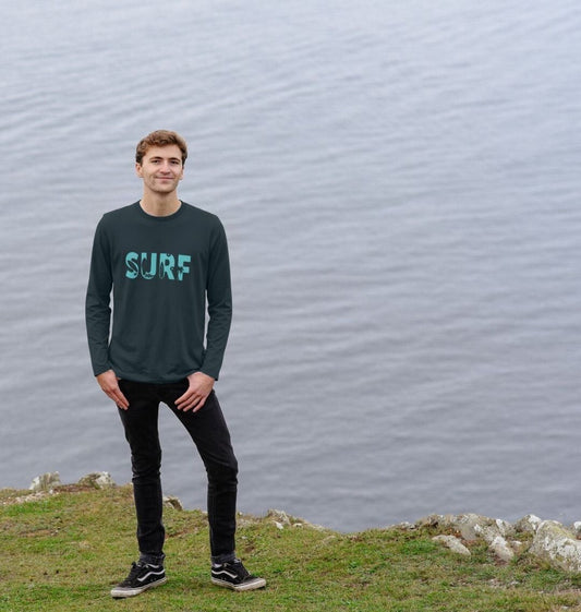 ‘SURF’ Men’s Long Sleeve Top