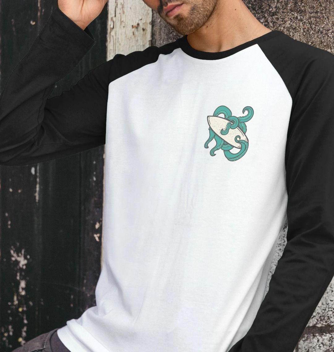 'OCTOPUS SURF' Unisex Top