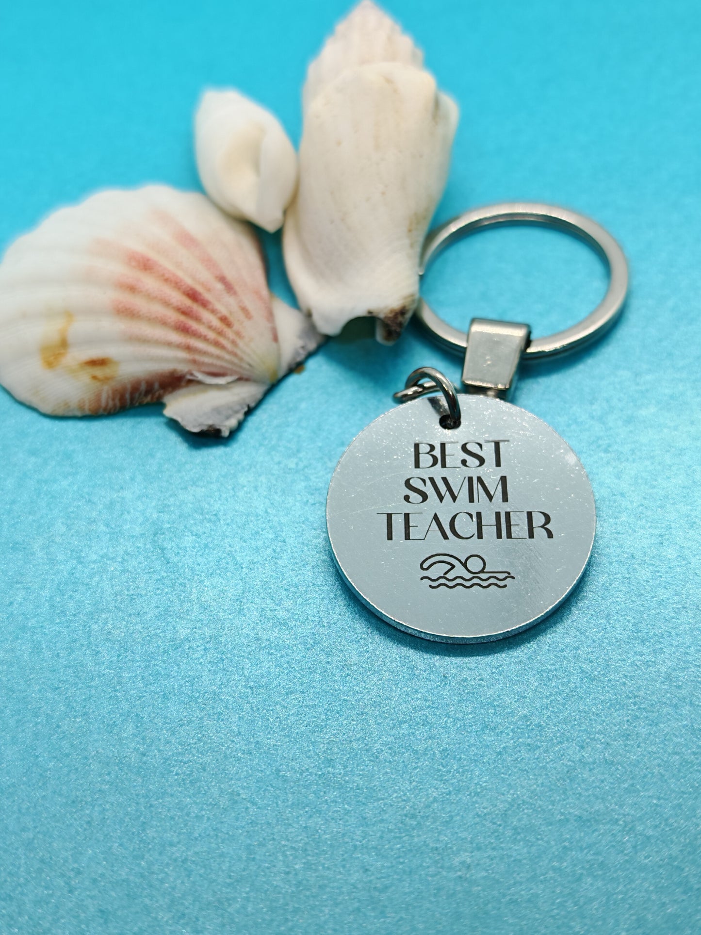 'BEST SWIM TEACHER' Keyring