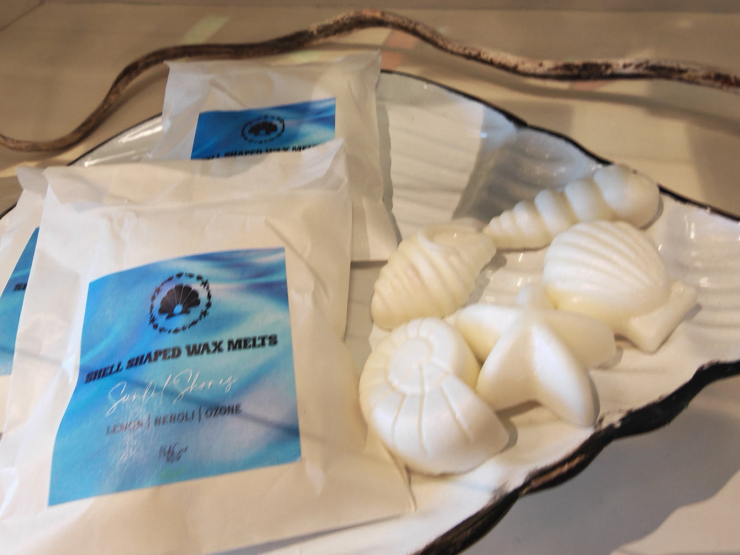 SHELL WAX MELTS