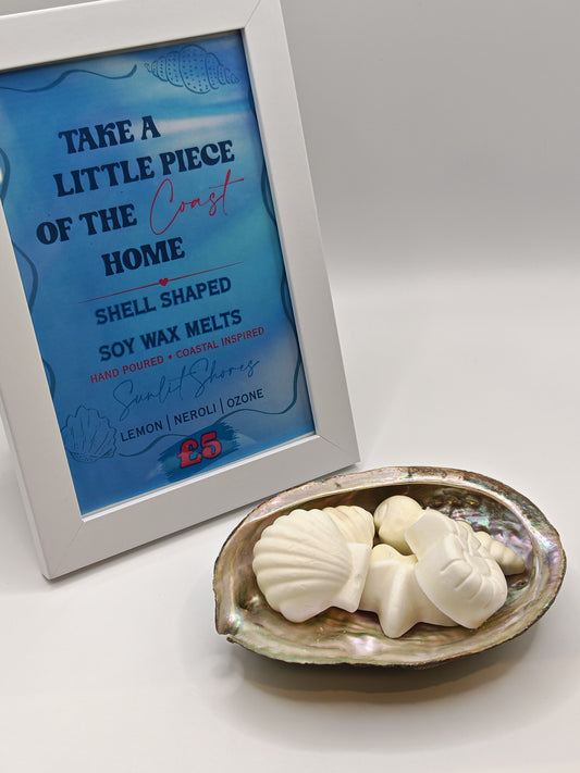 SHELL WAX MELTS