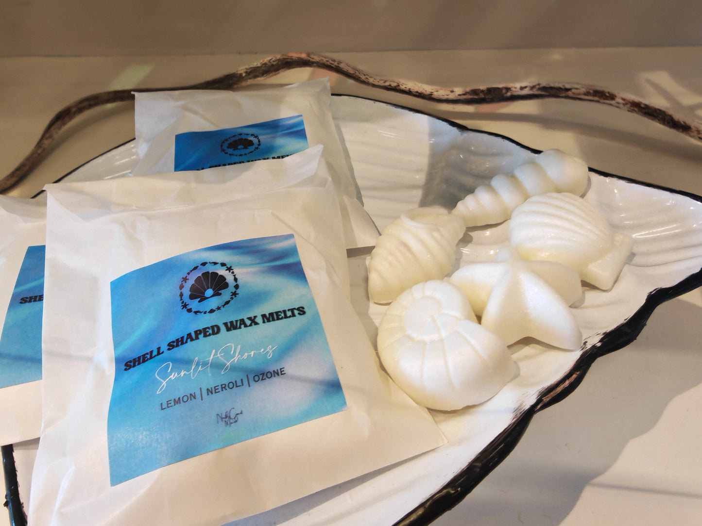 SHELL WAX MELTS