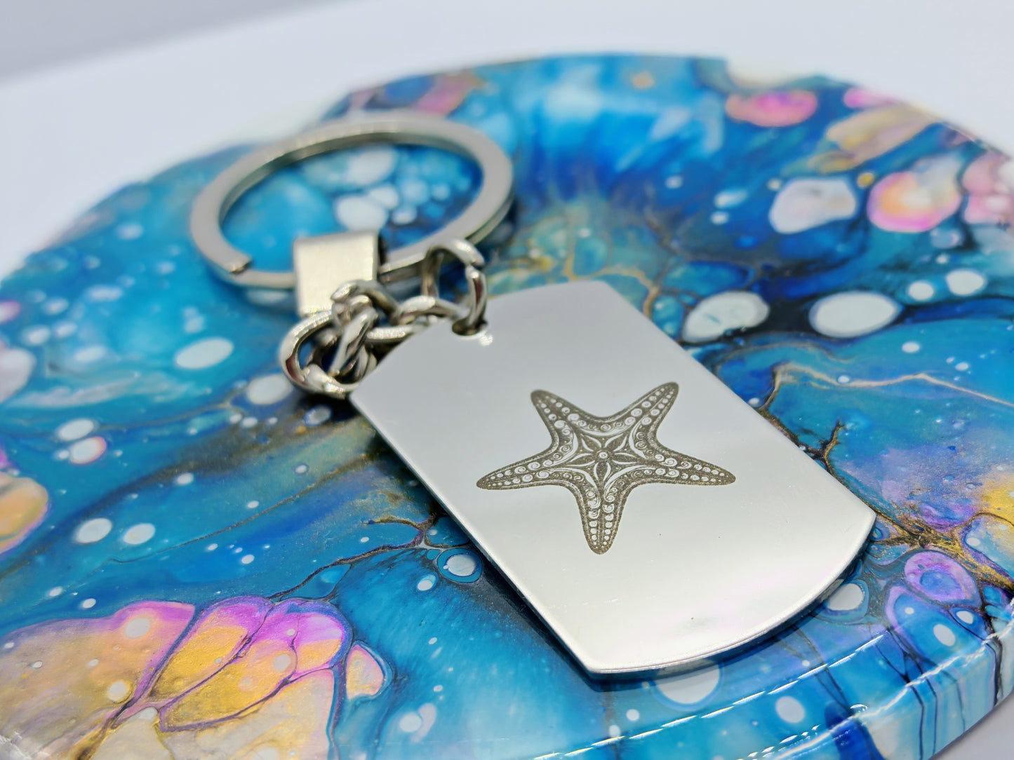 'NORTH COAST COLLECTION' Keyring