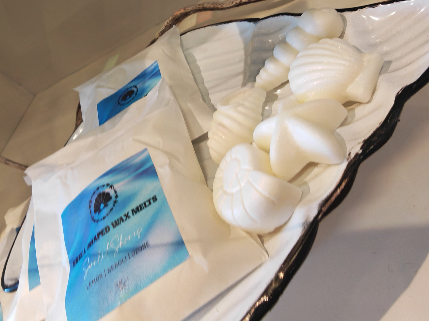 SHELL WAX MELTS