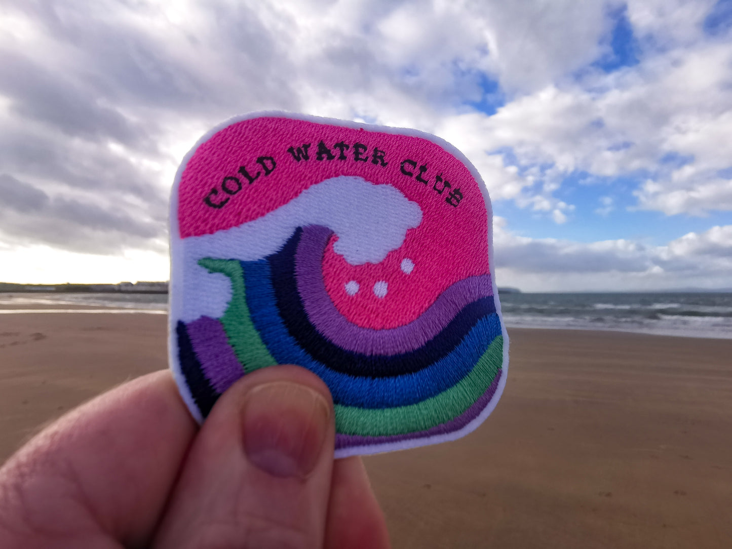 'COLD WATER CLUB' Patch