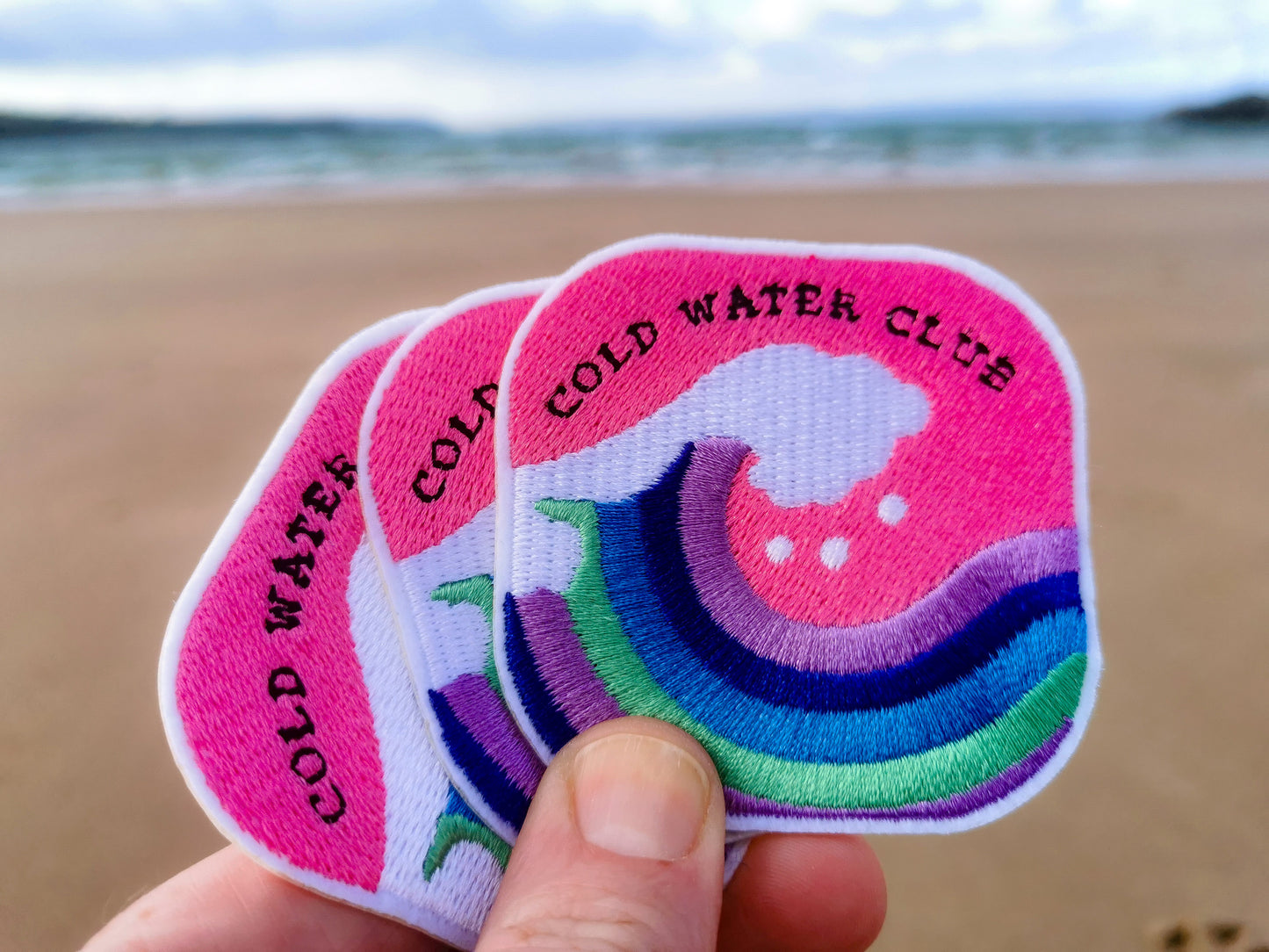 'COLD WATER CLUB' Patch