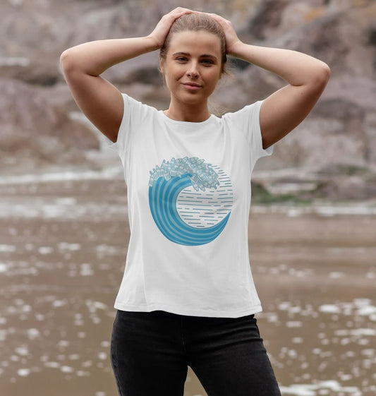 'COASTAL WARRIOR' Ladies Tee